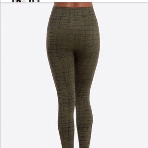Spanx army green leggings